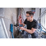 Bosch Akku-Bohrschrauber GSR 18V-90 FC Professional, 18Volt blau/schwarz, 2x Akku ProCORE18V 4,0Ah, in L-BOXX