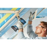 Bosch Akku-Schlagschrauber GDR 18V-200 Professional, 18Volt blau/schwarz, 2x Li-Ionen Akku 4,0Ah, L-Case