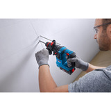 Bosch Professional Akku-Bohrhammer GBH 18V-18 X Professional solo, 18Volt blau/schwarz, ONECHUCK, ohne Akku und Ladegerät, in L-BOXX