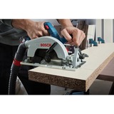 Bosch Professional Akku-Handkreissäge GKS 18V-57-2 Professional solo blau/schwarz, ohne Akku und Ladegerät