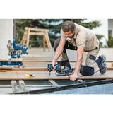 Bosch Professional Akku-Schlagschrauber GDR 18V-200 Professional, 18Volt blau/schwarz, 2x Li-Ionen Akku 4,0Ah, L-Case