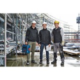 Bosch Professional Heat+Jacket GHJ 12+18V Solo Größe XL, Arbeitskleidung schwarz, ohne Akku und Ladegerät