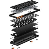 CHERRY XTRFY K5 Pro TMR Compact, Gaming-Tastatur schwarz, DE-Layout, Cherry MK Crystal