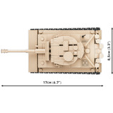 COBI PzKpfw VI Tiger 131, Konstruktionsspielzeug Maßstab 1:48