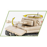 COBI PzKpfw VI Tiger 131, Konstruktionsspielzeug Maßstab 1:48