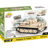 COBI PzKpfw VI Tiger 131, Konstruktionsspielzeug Maßstab 1:48