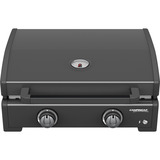 Campingaz Plancha Onyx 2, Grillplatte schwarz, 6 kW, für CP 250