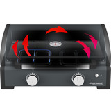 Campingaz Plancha Onyx 2, Grillplatte schwarz, 6 kW, für CP 250