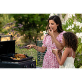Campingaz Plancha Onyx 2, Grillplatte schwarz, 6 kW, für CP 250