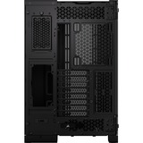 Corsair 6500D Airflow                 , Tower-Gehäuse schwarz, Tempered Glass