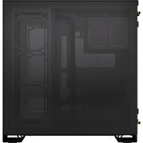 Corsair 6500D Airflow                 , Tower-Gehäuse schwarz, Tempered Glass