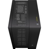 Corsair 6500D Airflow                 , Tower-Gehäuse schwarz, Tempered Glass