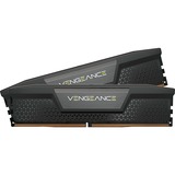 Corsair DIMM 32 GB DDR5-6000 (2x 16 GB) Dual-Kit, Arbeitsspeicher schwarz, CMK32GX5M2B6000C38, Vengeance, INTEL XMP