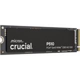 Crucial P510 2TB, SSD schwarz, PCIe 5.0 x4, NVMe, M.2 2280