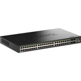 D-Link DGS-1530-52P/E, Switch schwarz