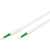 Digitus FTTH Dropkabel einblasbar SM 1F LC/APC 10m weiß