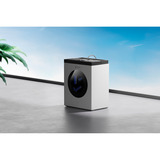 ECOVACS Fensterputz-Roboter WINBOT W3 OMNI, Fenstersauger weiß