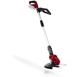 EINHELL Akku-Rasenmäher-Set GE-CM 18/30 + Rasentrimmer GE-CT 18 rot/schwarz, Li-Ionen Akku 4,0Ah
