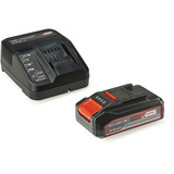 EINHELL Power X-Change Akku-Stichsäge TE-JS 18/100 Li, 18Volt rot/schwarz, Li-Ionen Akku 2,5Ah