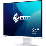 EIZO FlexScan EV2410R-WT, LED-Monitor 61.1 cm (24.1 Zoll), weiß, WUXGA, IPS, USB-Hub