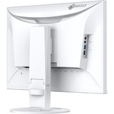 EIZO FlexScan EV2410R-WT, LED-Monitor 61.1 cm (24.1 Zoll), weiß, WUXGA, IPS, USB-Hub
