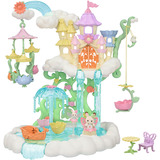 EPOCH Traumwiesen Sylvanian Families - Himmlisches Feenschloss, Konstruktionsspielzeug 