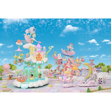 EPOCH Traumwiesen Sylvanian Families - Himmlisches Feenschloss, Konstruktionsspielzeug 