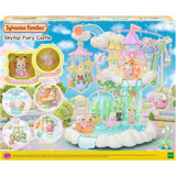 EPOCH Traumwiesen Sylvanian Families - Himmlisches Feenschloss, Konstruktionsspielzeug 