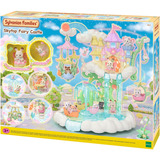 EPOCH Traumwiesen Sylvanian Families - Himmlisches Feenschloss, Konstruktionsspielzeug 
