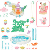 EPOCH Traumwiesen Sylvanian Families - Himmlisches Feenschloss, Konstruktionsspielzeug 