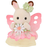 EPOCH Traumwiesen Sylvanian Families - Himmlisches Feenschloss, Konstruktionsspielzeug 