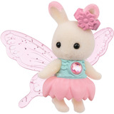 EPOCH Traumwiesen Sylvanian Families - Himmlisches Feenschloss, Konstruktionsspielzeug 