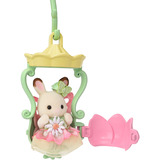 EPOCH Traumwiesen Sylvanian Families - Himmlisches Feenschloss, Konstruktionsspielzeug 