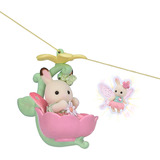 EPOCH Traumwiesen Sylvanian Families - Himmlisches Feenschloss, Konstruktionsspielzeug 