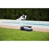 Ecovacs GOAT Mähroboter O600 RTK bis 600 m² grau/schwarz, Li-Ionen Akku 2,5Ah