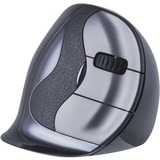 Evoluent VerticalMouse D, Maus schwarz/silber, Large, RH