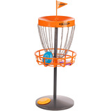 Guru Disc Golf Mini Basket Set inkl. 5 Scheiben, Gartenspielgerät 