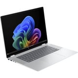 HP OmniBook X Flip 16-as0054ng, Notebook silber, Intel® Core™ Ultra 5 226V, Intel® Arc™ Graphics 130V, 16 GB LPDDR5X, 512 GB (512 GB SSD), Windows 11 Home