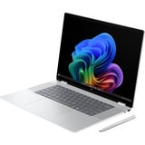 HP OmniBook X Flip 16-as0054ng, Notebook silber, Intel® Core™ Ultra 5 226V, Intel® Arc™ Graphics 130V, 16 GB LPDDR5X, 512 GB (512 GB SSD), Windows 11 Home