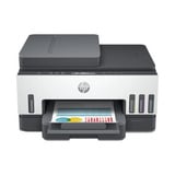 HP Smart Tank 7305 All-in-One, Multifunktionsdrucker grau/weiß, USB, LAN, WLAN, Scan, Kopie, Duplex (Druck)