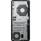 HP  ProDesk 4 Tower G1i (9H7M5ET), PC-System schwarz, Windows 11 Pro