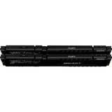 Kingston FURY DIMM 32 GB DDR5-6000 (2x 16 GB) Dual-Kit, Arbeitsspeicher schwarz, KF560C40BBK2-32, FURY Beast, INTEL XMP