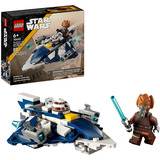 LEGO 75400 Star Wars Plo Koons Jedi Starfighter Microfighter, Konstruktionsspielzeug 