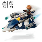 LEGO 75400 Star Wars Plo Koons Jedi Starfighter Microfighter, Konstruktionsspielzeug 