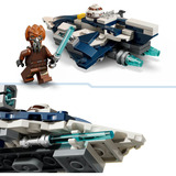 LEGO 75400 Star Wars Plo Koons Jedi Starfighter Microfighter, Konstruktionsspielzeug 