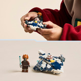 LEGO 75400 Star Wars Plo Koons Jedi Starfighter Microfighter, Konstruktionsspielzeug 