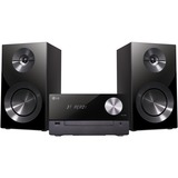 LG CM2460DAB, Kompaktanlage schwarz, CD, Radio, Bluetooth, USB
