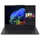 Lenovo ThinkPad T14 G6 (21QC004DGE), Notebook schwarz, Intel® Core™ Ultra 7 255U, Intel® Graphics, 16 GB DDR5, 512 GB (512 GB SSD), Windows 11 Pro