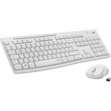 Logitech MK295, Desktop-Set weiß, DE-Layout