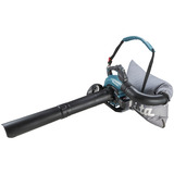 Makita Akku-Laubbläser/Sauger UB003GZ, 40Volt, Laubsauger/Laubbläser blau/schwarz, ohne Akku und Ladegerät